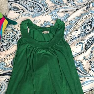 🔹$5 for $25🔹Green tank top